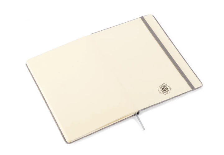 Notes z recyklingowanej bawełny BIVELLO A5 (GA-18011-14)