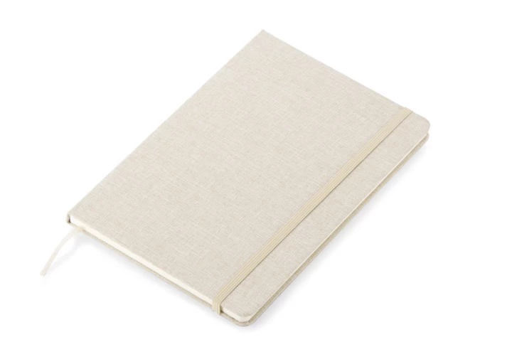 Notes z recyklingowanej bawełny BIVELLO A5 (GA-18011-17)