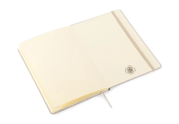 Notes z recyklingowanej bawełny BIVELLO A5 (GA-18011-17)