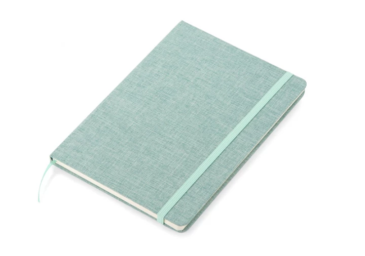 Notes z recyklingowanej bawełny BIVELLO A5 (GA-18011-20)