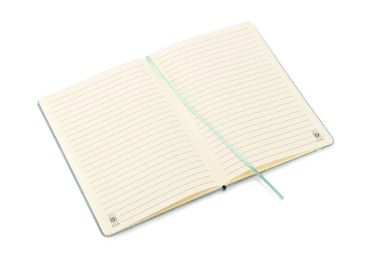 Notes z recyklingowanej bawełny BIVELLO A5 (GA-18011-20)