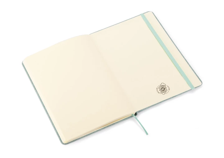 Notes z recyklingowanej bawełny BIVELLO A5 (GA-18011-20)