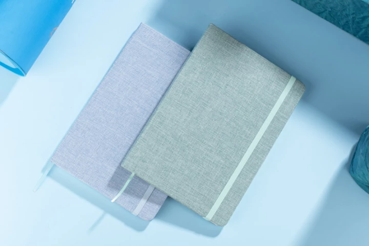 Notes z recyklingowanej bawełny BIVELLO A5 (GA-18011-20)