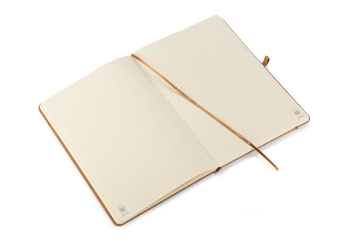 Notes z recyklingowanego PU, GLITZO A5 (GA-18010-09)