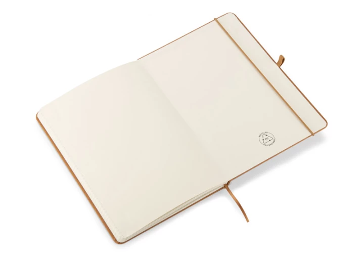 Notes z recyklingowanego PU, GLITZO A5 (GA-18010-09)