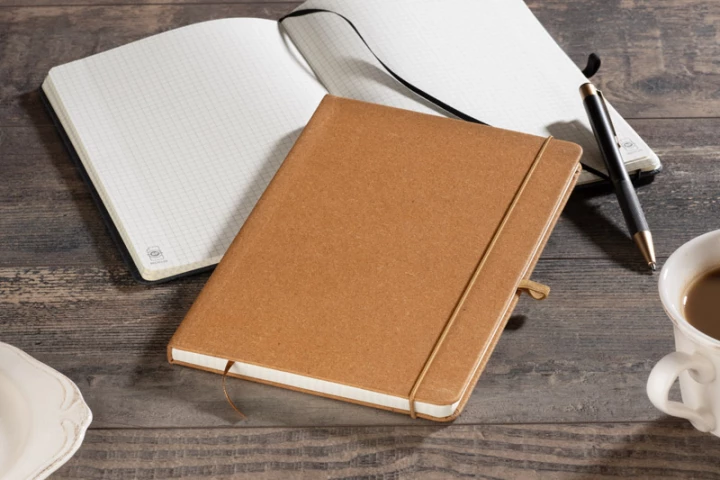 Notes z recyklingowanego PU, GLITZO A5 (GA-18010-09)