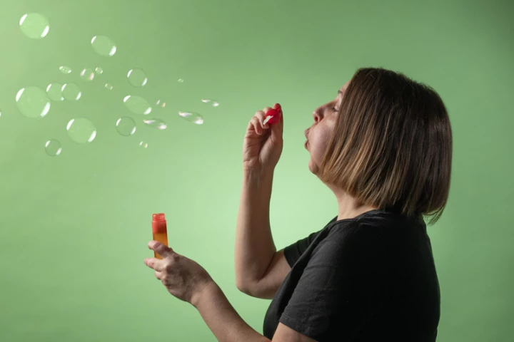 Bańki mydlane BUBBLES, 30 ml (GA-15018-04)