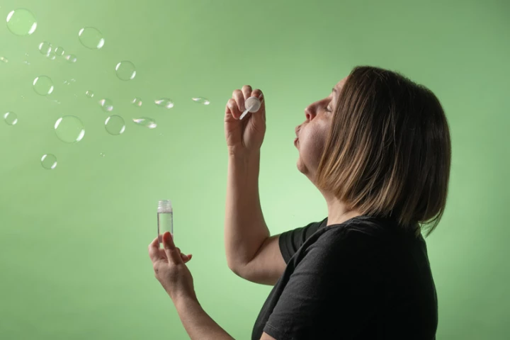 Bańki mydlane BUBBLES, 30 ml (GA-15018-01)