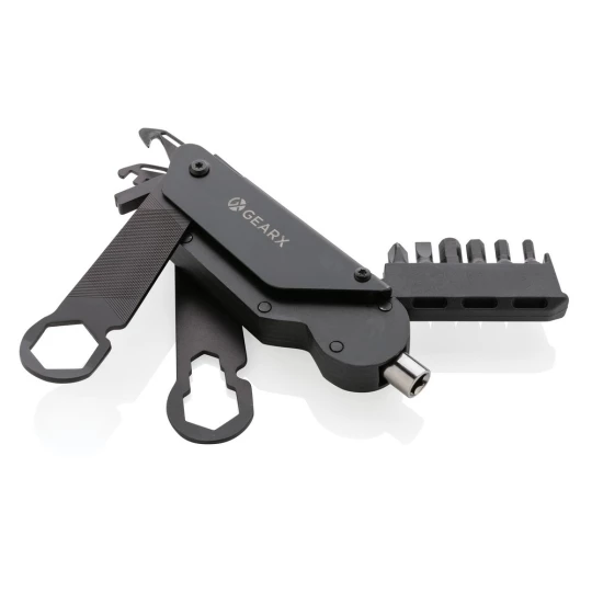 Wielofunkcyjne narzędzie rowerowe Gear X (P221.241)