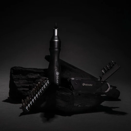 Wielofunkcyjne narzędzie rowerowe Gear X (P221.241)