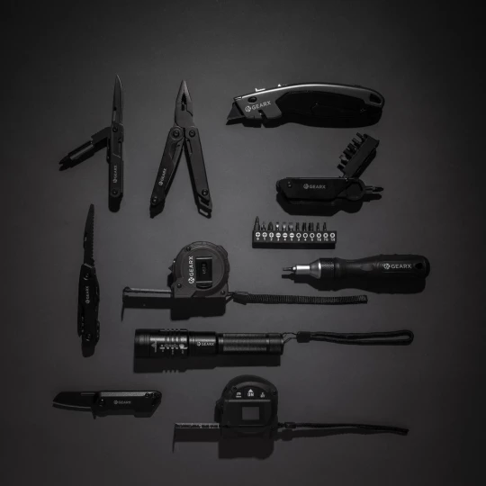 Wielofunkcyjne narzędzie rowerowe Gear X (P221.241)
