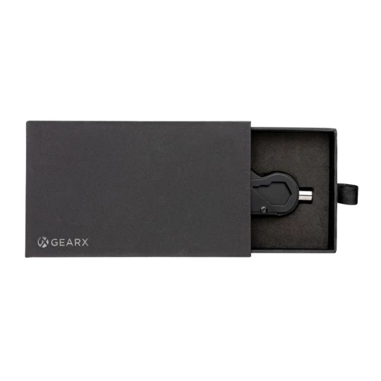 Wielofunkcyjne narzędzie rowerowe Gear X (P221.241)