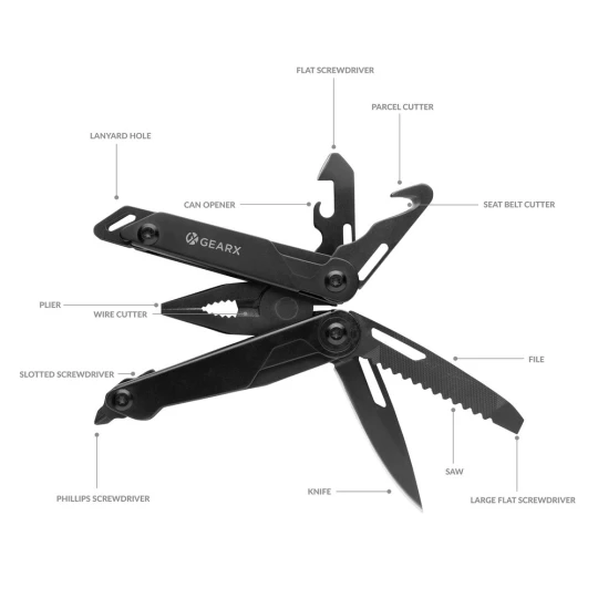 Narzędzie wielofunkcyjne Gear X (P221.251)