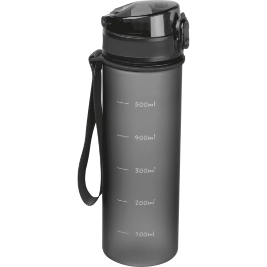 Butelka z tritanu 570 ml BEAUMONT - czarny (GE-3878-03)