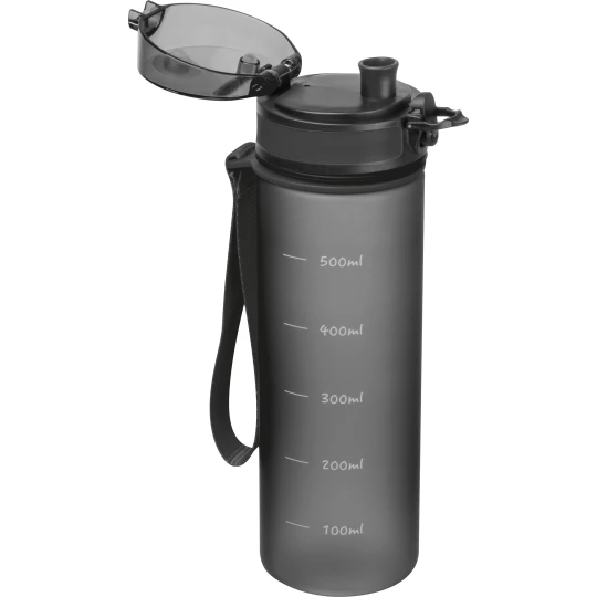 Butelka z tritanu 570 ml BEAUMONT - czarny (GE-3878-03)