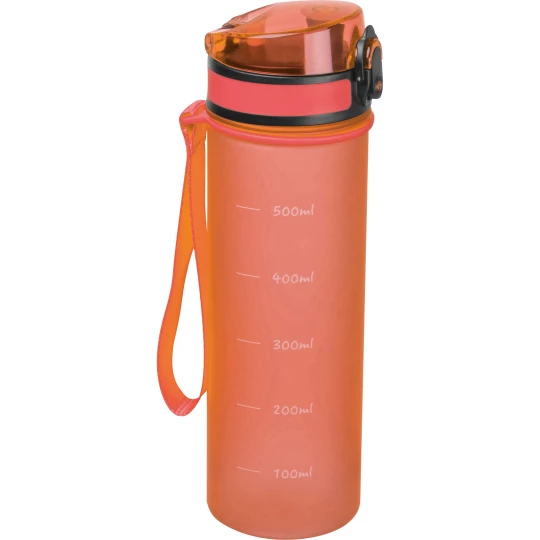 Butelka z tritanu 570 ml BEAUMONT - pomarańczowy (GE-3878-10)