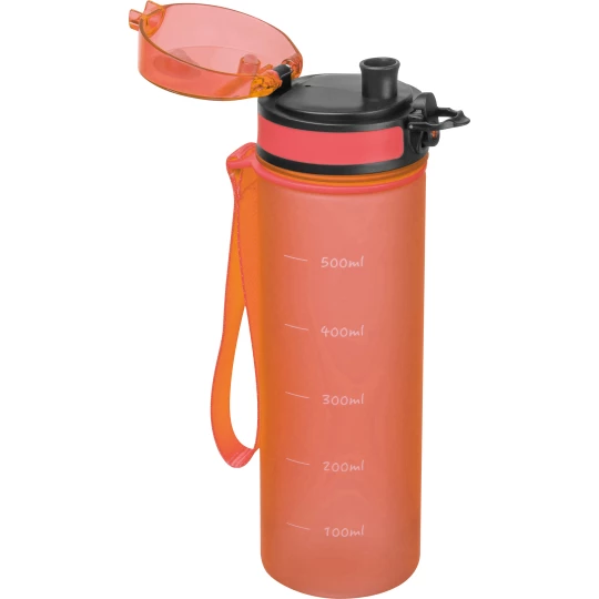 Butelka z tritanu 570 ml BEAUMONT - pomarańczowy (GE-3878-10)