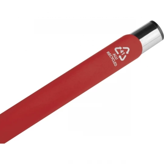 Długopis metalowy półżelowy DUNMORE - czerwony (GE-3991-05)