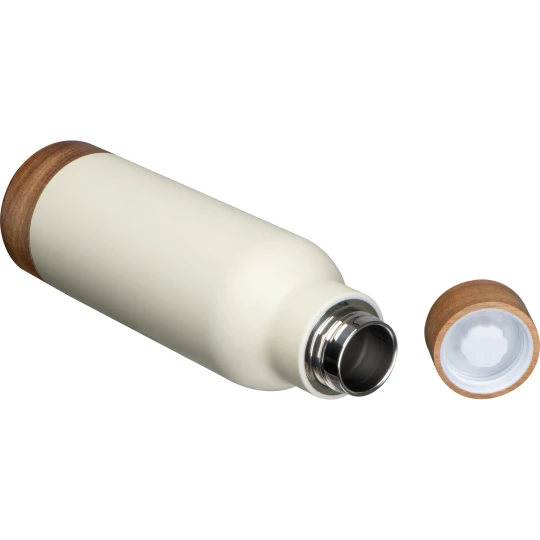 Butelka termiczna 630 ml COTE D'AZUR MoLu - biały (GE-3978-06)