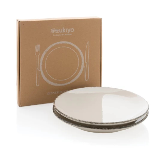 Zestaw talerzy Ukiyo, 2 el. (P263.081)