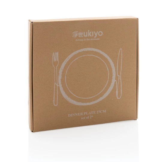 Zestaw talerzy Ukiyo, 2 el. (P263.081)