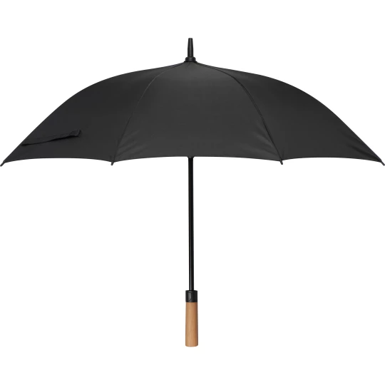 Parasol automatyczny SAINT BARTH MoLu - czarny (GE-3986-03)