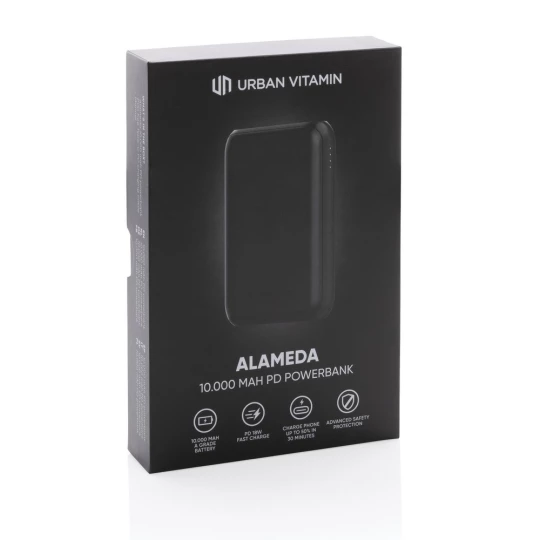 Szybki power bank 10000 mAh Urban Vitamin (P322.701)