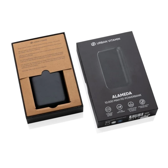 Szybki power bank 10000 mAh Urban Vitamin (P322.701)