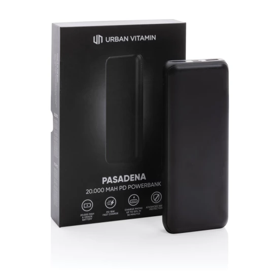 Szybki power bank 20000 mAh Urban Vitamin (P322.751)
