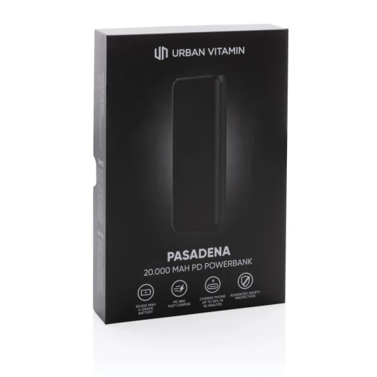 Szybki power bank 20000 mAh Urban Vitamin (P322.751)