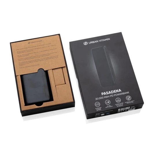 Szybki power bank 20000 mAh Urban Vitamin (P322.751)