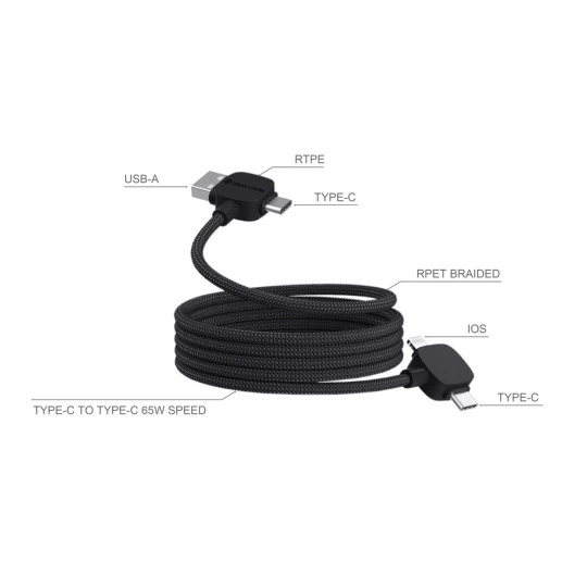 Kabel do ładowania Urban Vitamin Stockton 65W (P302.7101)