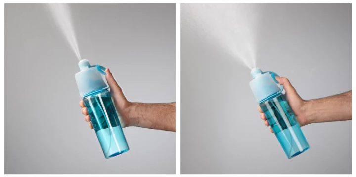 Bidon ze zraszaczem SPRAY 600 ml (GA-16234-03)