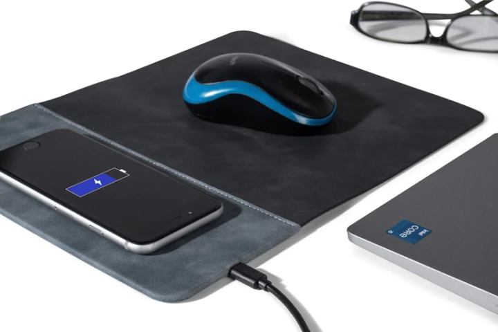 Podkładka pod mysz z ładowarką indukcyjną ENERGO (GA-18205-06)