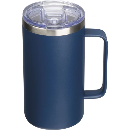 Kubek termiczny 650 ml - granatowy - (GM-63702-44)