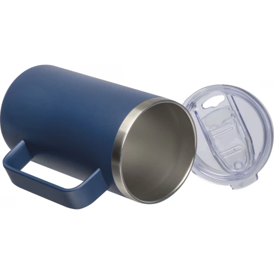 Kubek termiczny 650 ml - granatowy - (GM-63702-44)
