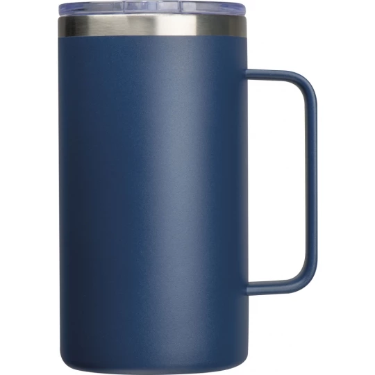 Kubek termiczny 650 ml - granatowy - (GM-63702-44)