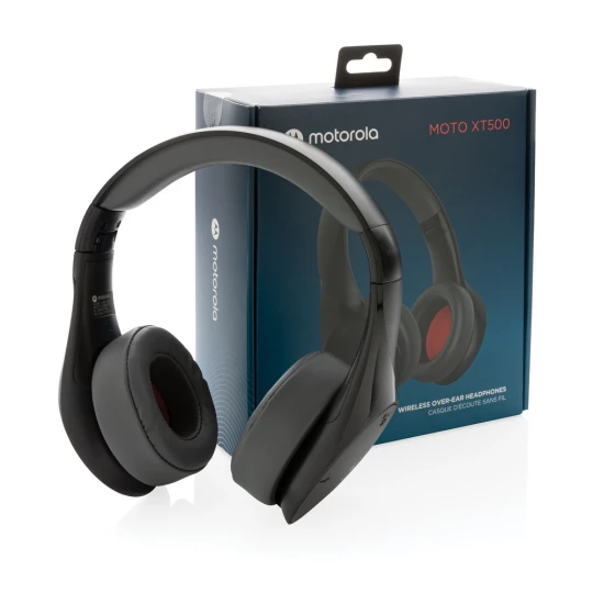 Bezprzewodowe słuchawki nauszne Motorola Moto XT500 (P329.531)