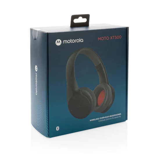 Bezprzewodowe słuchawki nauszne Motorola Moto XT500 (P329.531)