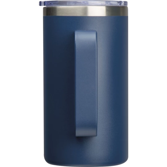 Kubek termiczny 650 ml - granatowy - (GM-63702-44)