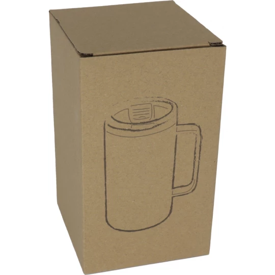 Kubek termiczny 650 ml - granatowy - (GM-63702-44)