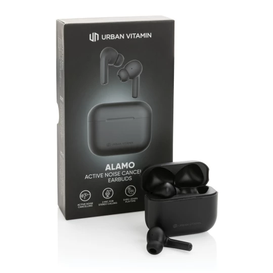 Bezprzewodowe słuchawki douszne Urban Vitamin Alamo ANC (P329.711)