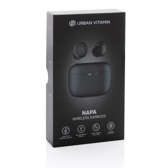 Bezprzewodowe słuchawki douszne Urban Vitamin Napa (P329.721)