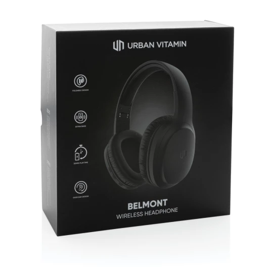 Bezprzewodowe słuchawki nauszne Urban Vitamin Belmond (P329.761)