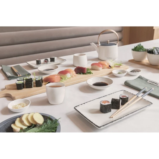 Zestaw kubków ceramicznych 120 ml Ukiyo, 4 el. (P432.403)