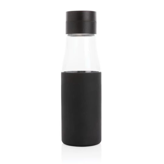 Szklana butelka 650 ml Ukiyo, monitorująca ilość wypitej wody (P436.721)