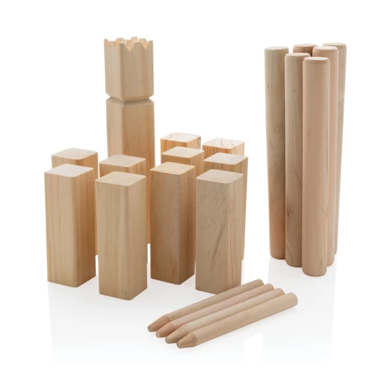 Zestaw do gry Kubb (P453.519)