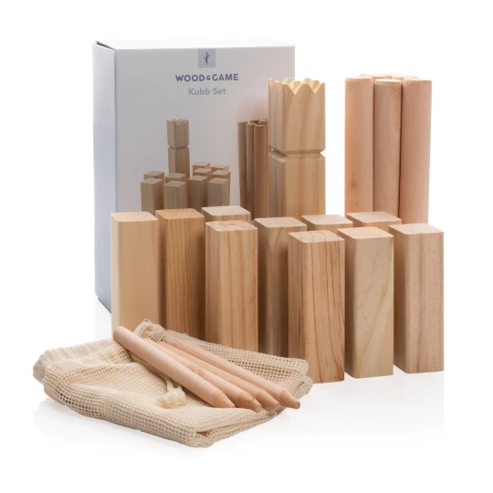 Zestaw do gry Kubb (P453.519)