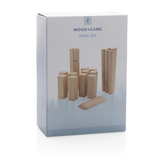 Zestaw do gry Kubb (P453.519)