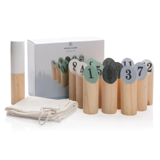 Drewniana gra taktyczna (P453.529)